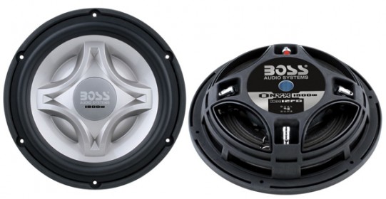 Автомобильный сабвуфер BOSS Audio NX12FD Автомобильный сабвуфер BOSS Audio NX12FD